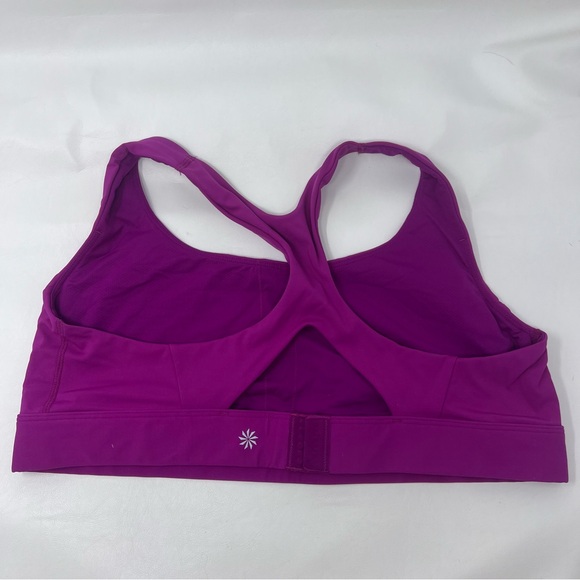 Athleta Magenta Sports Bra - Picture 3 of 8
